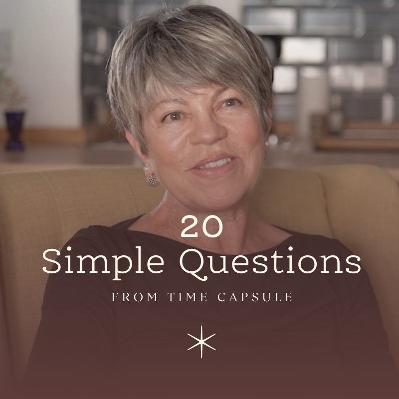 20 Simple Questions – Video Memoirs Service